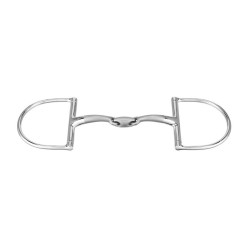 Mors Verdun Sprenger Satinox dubbel gebroken Mors Verdun Sprenger Satinox dubbel gebroken