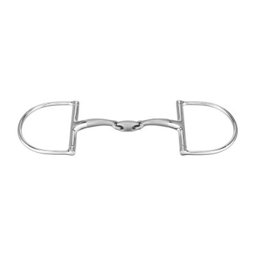 Mors Verdun Sprenger Satinox dubbel gebroken Mors Verdun Sprenger Satinox dubbel gebroken