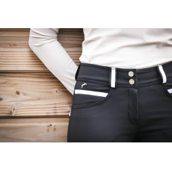 Pantalon Pénélope Fun Pushup Zwart Pantalon Pénélope Fun Pushup Zwart