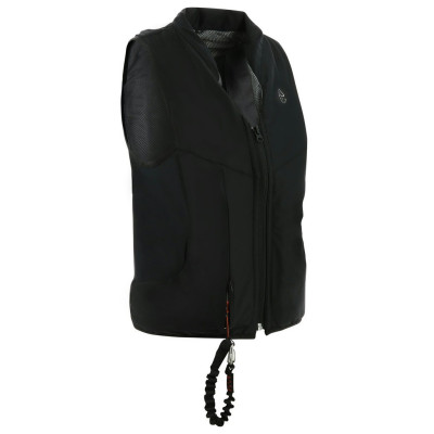 Airbagvest Equithème Airsafe Zwart