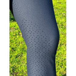 Ultieme T silicone herenbroek Marine Marineblauw