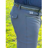 Ultieme T silicone herenbroek Marine Marineblauw