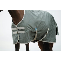 Equithème Tyrex 600D gerecycleerde deken Marineblauw Equithème Tyrex 600D gerecycleerde deken Marineblauw