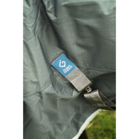 Equithème Tyrex 600D gerecycleerde deken Marineblauw Equithème Tyrex 600D gerecycleerde deken Marineblauw