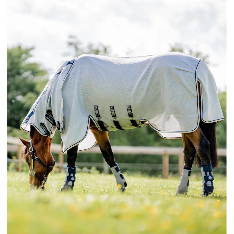 Vliegendeken Horseware Rambo Protector Vliegendeken Horseware Rambo Protector