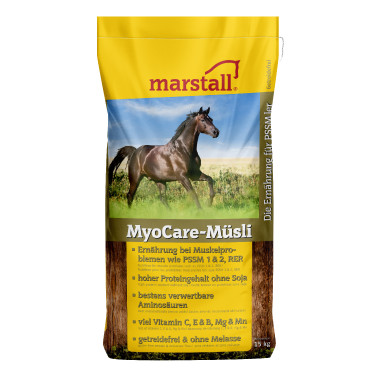 MyoCare Muesli Marstall 15 kg