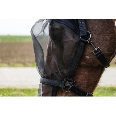 Halster + UV-beschermend masker Equithème Halster + UV-beschermend masker Equithème