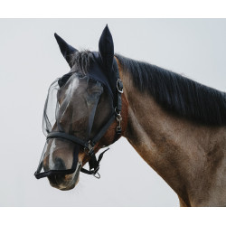 Halster + UV-beschermend masker Equithème Halster + UV-beschermend masker Equithème