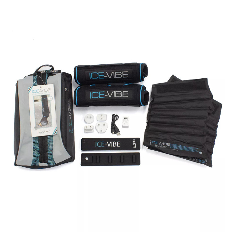 Massagegamaschen Horseware Ice-Vibe Massagegamaschen Horseware Ice-Vibe