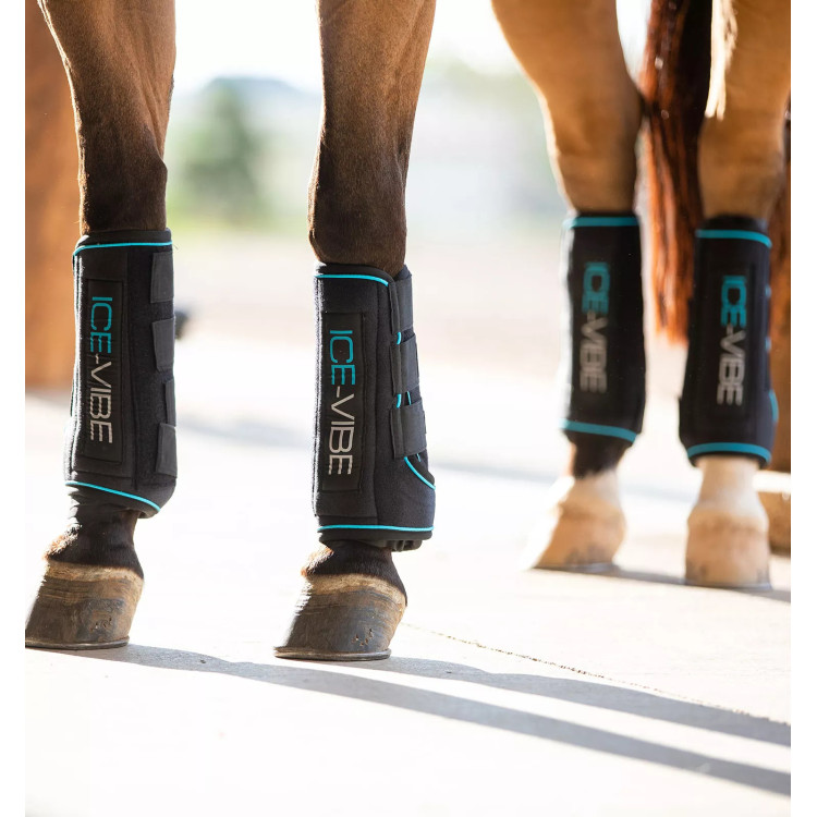 Massagegamaschen Horseware Ice-Vibe Massagegamaschen Horseware Ice-Vibe