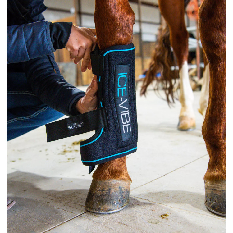 Massagegamaschen Horseware Ice-Vibe Massagegamaschen Horseware Ice-Vibe