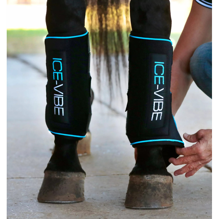 Massagegamaschen Horseware Ice-Vibe Massagegamaschen Horseware Ice-Vibe