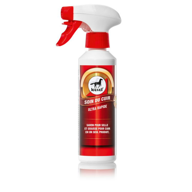 Express verzorging voor leer Leovet Spray