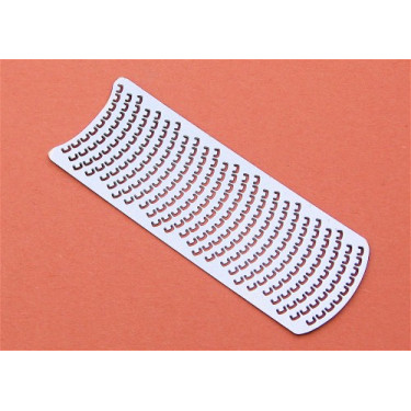Vervangmes Rasp Radius Rasp Origineel Vervangmes Rasp Radius Rasp Origineel