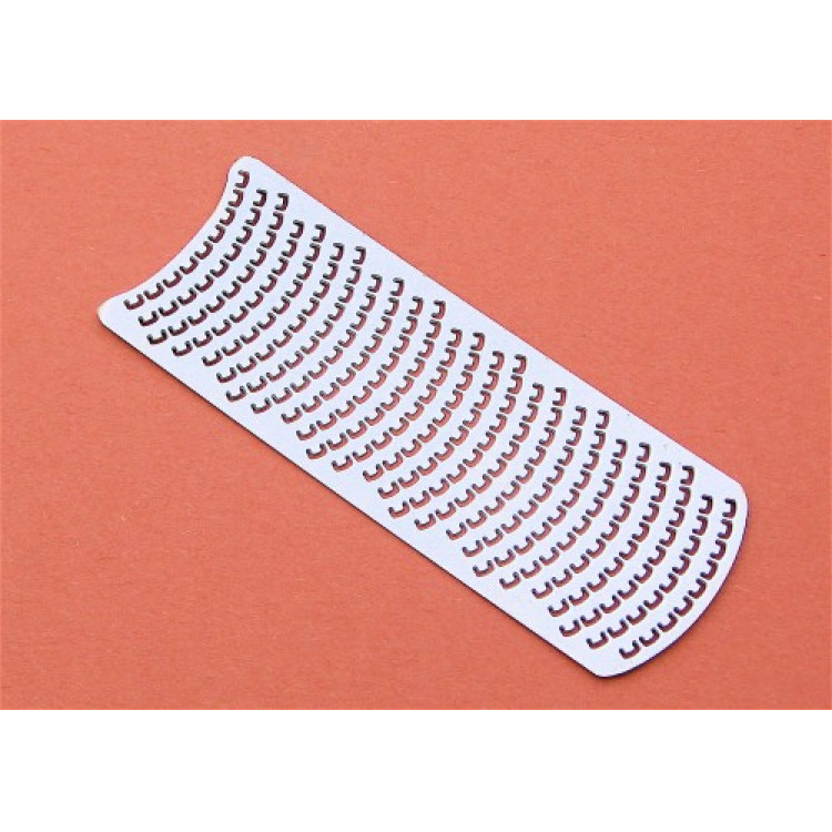 Vervangmes Rasp Radius Rasp Origineel Vervangmes Rasp Radius Rasp Origineel