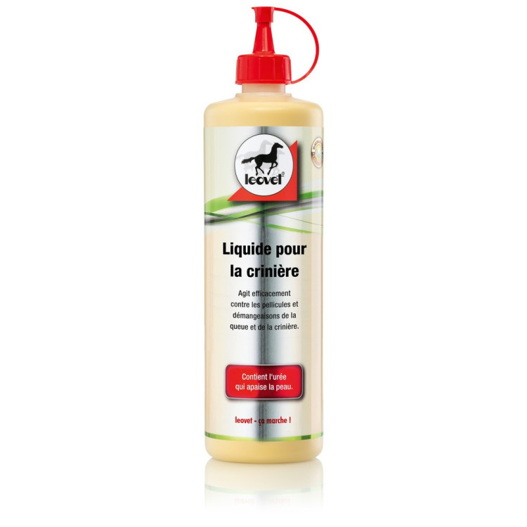 Anti-jeuk verzorging Leovet voor de manen Anti-jeuk verzorging Leovet voor de manen