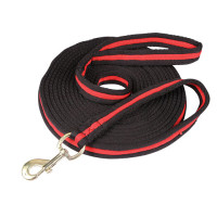 Softlonge werk longe Zwart / rood