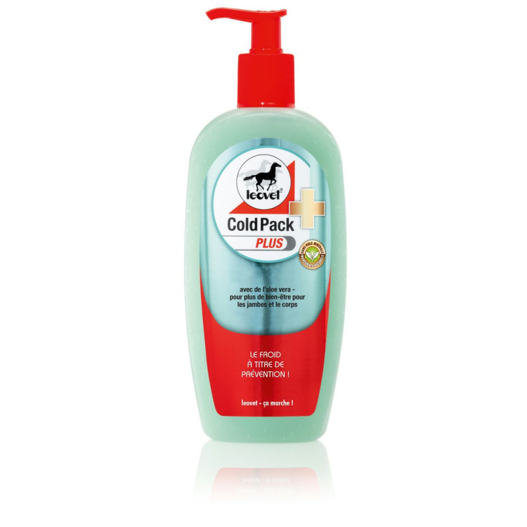 Verfrissende Gel Leovet Aloe Vera