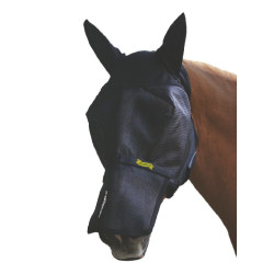 Vliegenmasker met oren en neusbeschermer Absorbine Ultrashield
