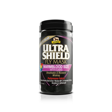Masque anti-mouches avec oreilles Absorbine Ultrashield Masque anti-mouches avec oreilles Absorbine Ultrashield