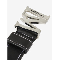 Monogramriem LeMieux Zwart