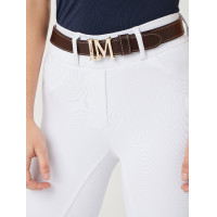 Monogramriem LeMieux Bruin