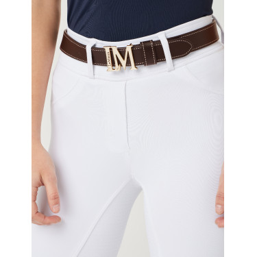 Monogramriem LeMieux Bruin