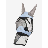 Volledig vliegenmasker LeMieux Visor-Tek Mist Blauw Volledig vliegenmasker LeMieux Visor-Tek Mist Blauw
