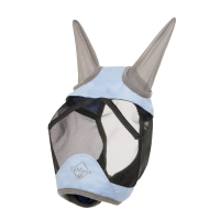 Vliegenmasker LeMieux Visor-Tek oren Mist Blauw Vliegenmasker LeMieux Visor-Tek oren Mist Blauw