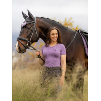 T-shirt LeMieux Earth Distel Violet T-shirt LeMieux Earth Distel Violet