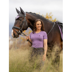 T-shirt LeMieux Earth Distel Violet T-shirt LeMieux Earth Distel Violet