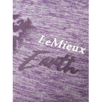 T-shirt LeMieux Earth Oceaan Blauw T-shirt LeMieux Earth Oceaan Blauw