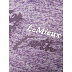 T-shirt LeMieux Earth Distel Violet T-shirt LeMieux Earth Distel Violet