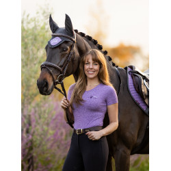 T-shirt LeMieux Earth Distel Violet T-shirt LeMieux Earth Distel Violet