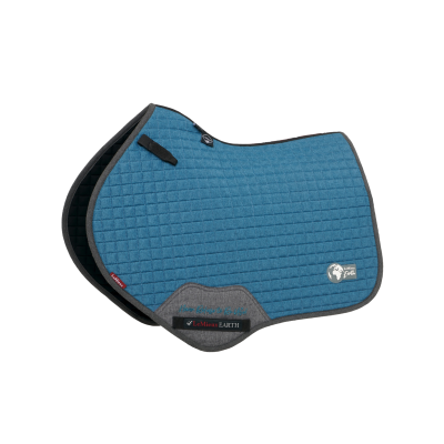 Tapis de selle LeMieux Earth Close Contact Ocean
