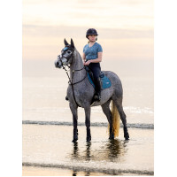 LeMieux Earth Close Contact zadeldek Oceaan Blauw LeMieux Earth Close Contact zadeldek Oceaan Blauw