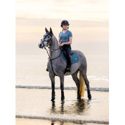 LeMieux Earth Close Contact zadeldek Oceaan Blauw