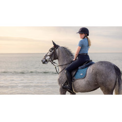 LeMieux Earth Close Contact zadeldek Oceaan Blauw