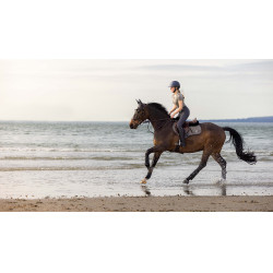 LeMieux Earth Close Contact zadeldek Mos Bruin