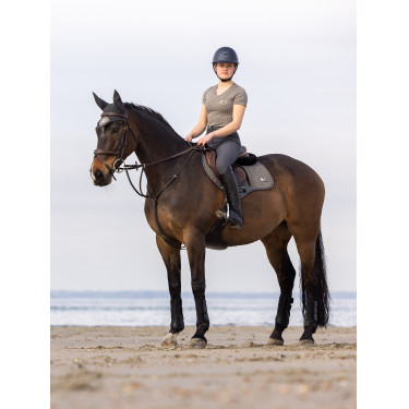 Tapis de selle LeMieux Earth Close Contact Moss Tapis de selle LeMieux Earth Close Contact Moss