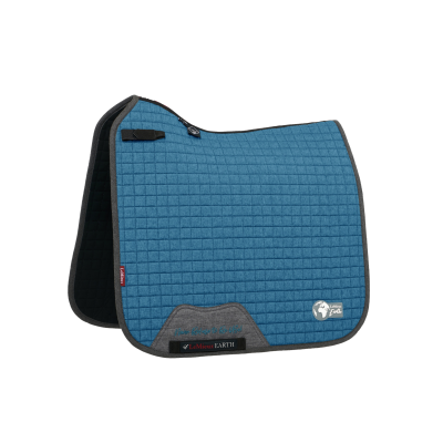 Tapis de selle LeMieux Earth Dressage Square Ocean