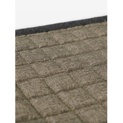 Zadeldek LeMieux Earth Dressuur Square Mos Bruin Zadeldek LeMieux Earth Dressuur Square Mos Bruin