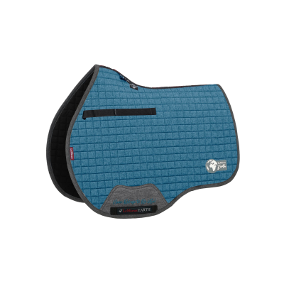 Tapis de selle LeMieux Earth GP Square Ocean