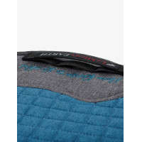 Zadeldek LeMieux Earth GP Square Oceaan Blauw
