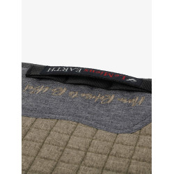 Zadeldek LeMieux Earth GP Square Mos Bruin