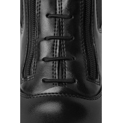 Laarzen Horze leer Horze Kingston dubbele ritssluiting dames Zwart Laarzen Horze leer Horze Kingston dubbele ritssluiting dames Zwart