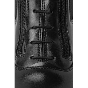 Laarzen Horze leer Horze Kingston dubbele ritssluiting dames Zwart Laarzen Horze leer Horze Kingston dubbele ritssluiting dames Zwart