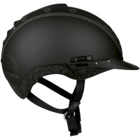 Casque Casco Mistrall 2 Mat zwart / bloemendecor
