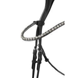 Anatomisch hoofdstel Horze Lockhart Zwart