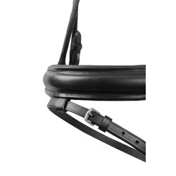 Anatomisch hoofdstel Horze Lockhart Zwart